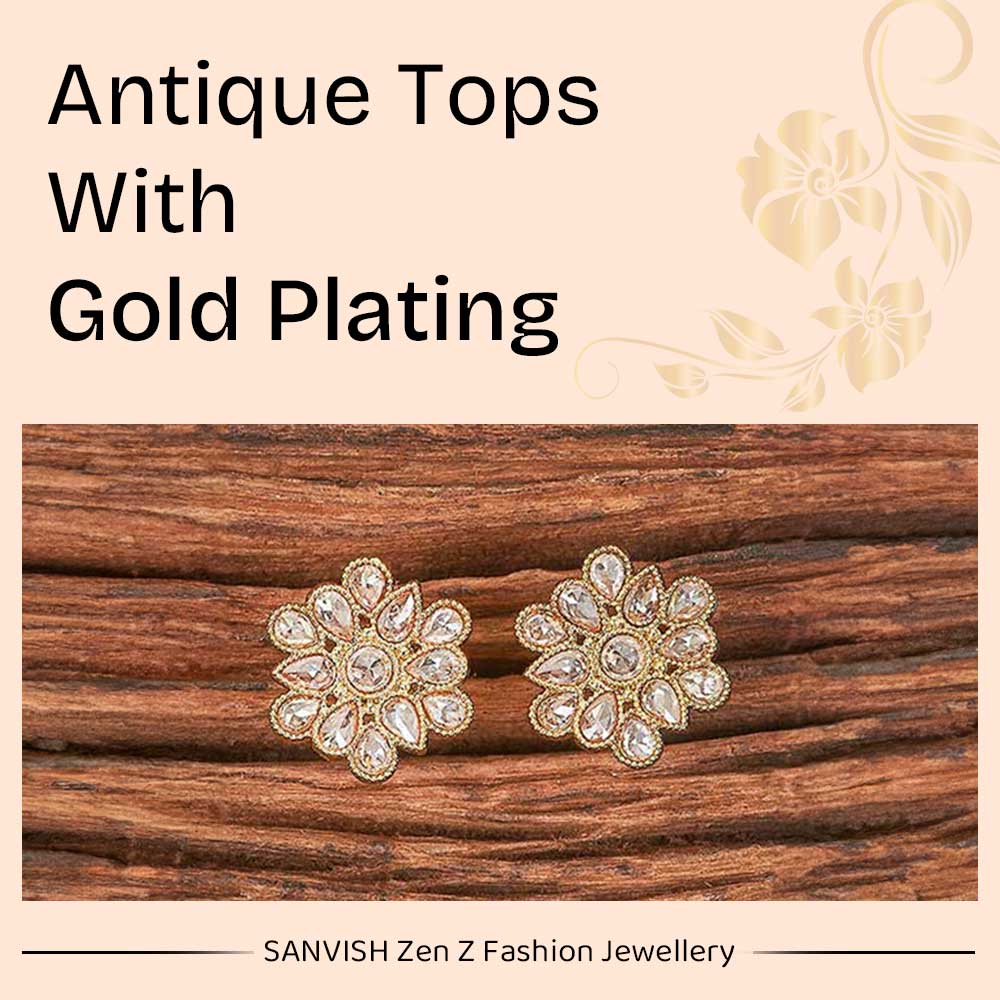 Antique Tops With Gold Plating