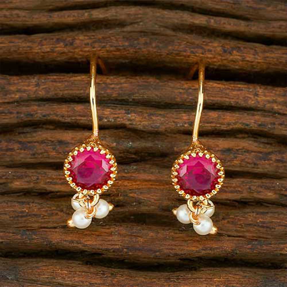 Antique Delicate Earring With Gold Plating