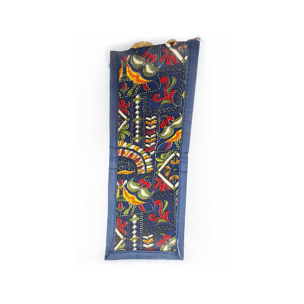 SANVISH Zen Z fashion Eco-Friendly Jute Water Bottle Carry Bag: Dual Compartment Design, Reusable and Sustainable. Suitable for Gifting Purpose. (Clear Window, Pack of 2)SHIBUI Eco-Friendly Jute Water Bottle Carry Bag