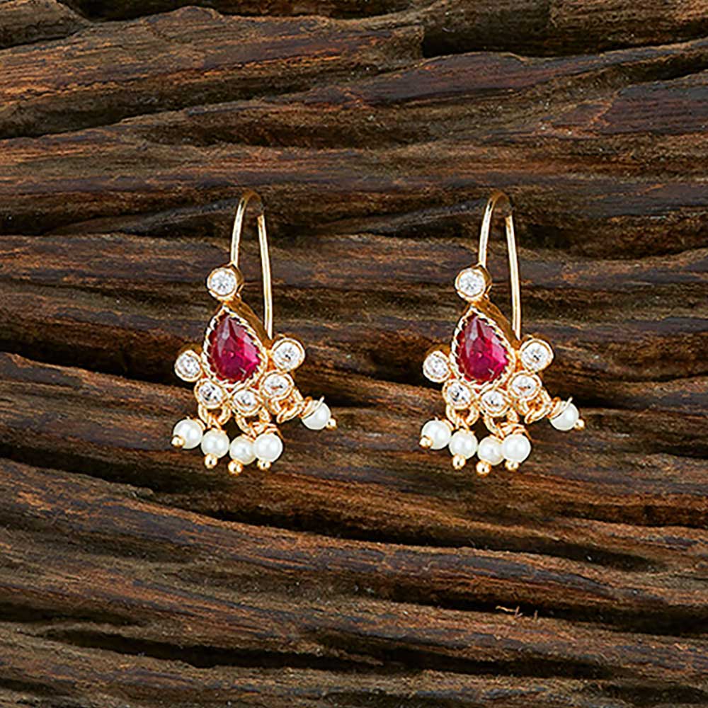 Antique Bugadi With Gold Plating